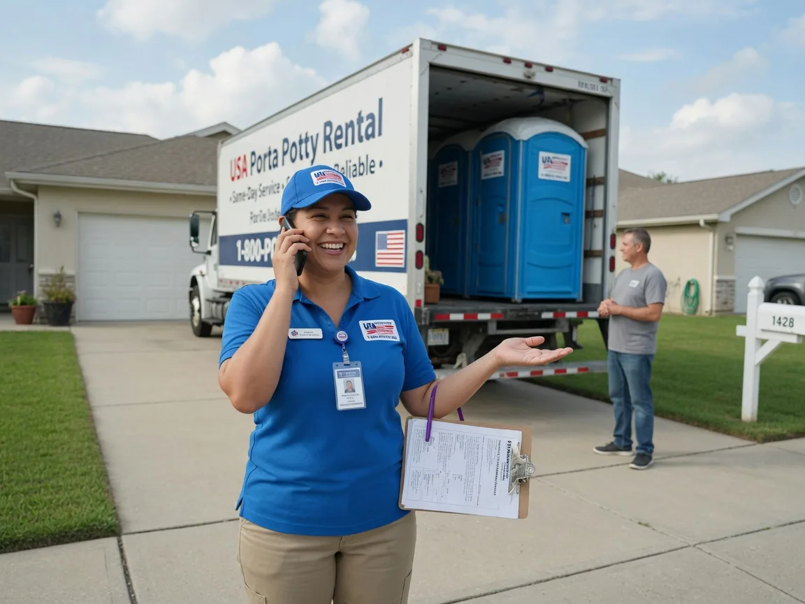 Portable Toilet Rental Combes, TX FAQs